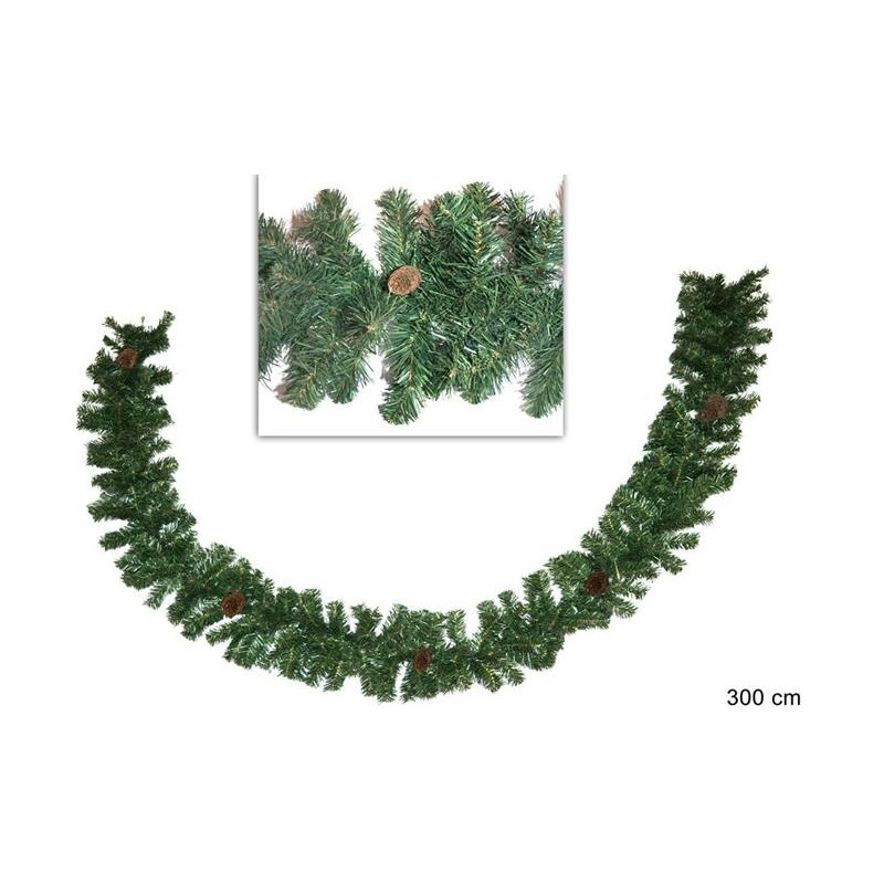 Ramo Verde con pigne 3 mt