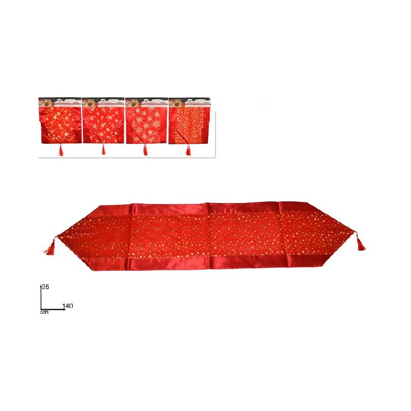Ranner Rosso 35x140 cm