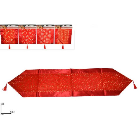 Ranner Rosso 35x140 cm