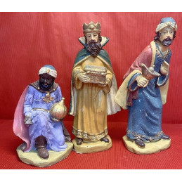 Re Magi 3 pezzi - 20 cm in resina