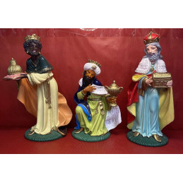 Re Magi 3 pezzi - 30 cm ASSORTITI