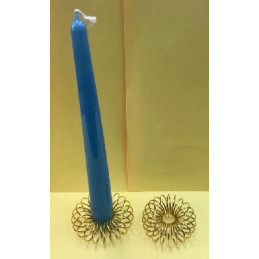 Reggicandela Molla Spirale