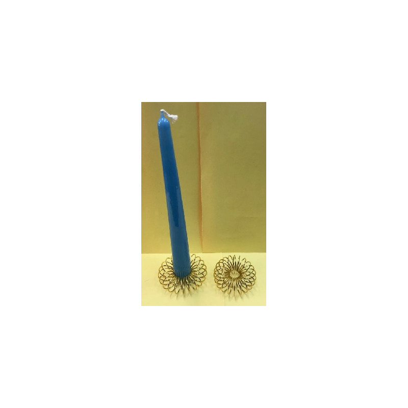 Reggicandela Molla Spirale