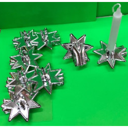 Reggicandela pinzetta per albero 5 cm (cf. 8 pz)