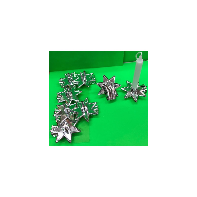 Reggicandela pinzetta per albero 5 cm (cf. 8 pz)