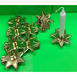 Reggicandela pinzetta per albero 5 cm (cf. 8 pz)