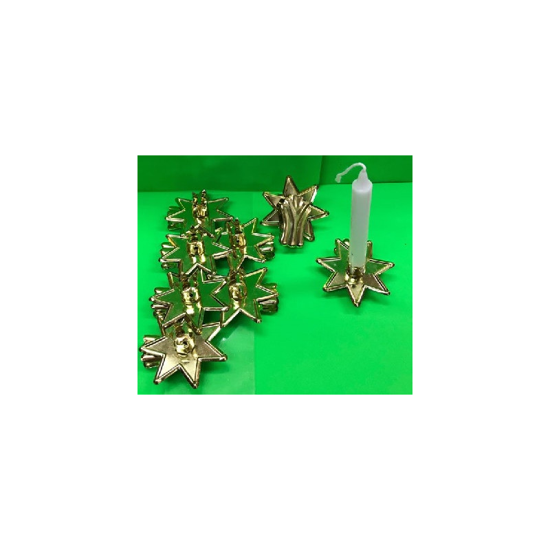 Reggicandela pinzetta per albero 5 cm (cf. 8 pz)