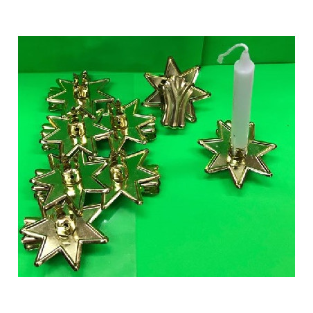 Reggicandela pinzetta per albero 5 cm (cf. 8 pz)