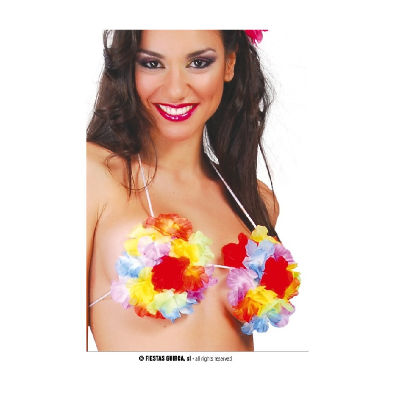 Reggiseno Hawai Fiori