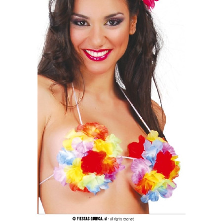 Reggiseno Hawai Fiori
