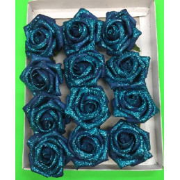 Rosa Blu 6 cm (cf. 12 pz)
