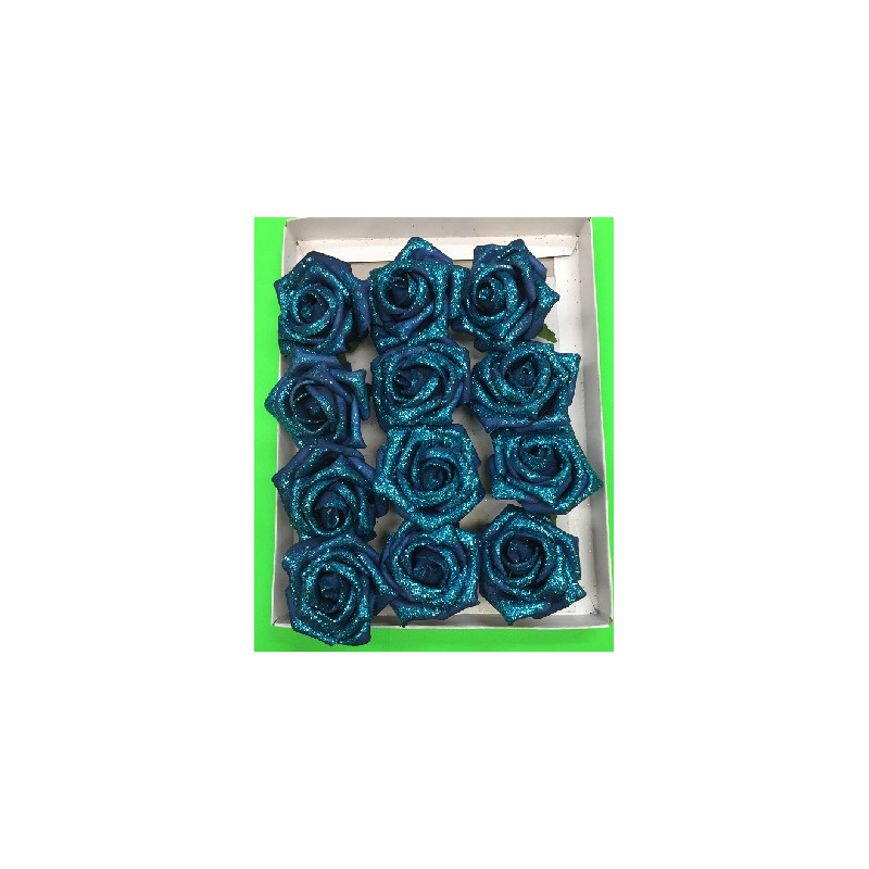 Rosa Blu 6 cm (cf. 12 pz)