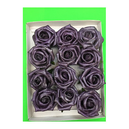 Rosa Lilla 6 cm (cf. 12 pz)