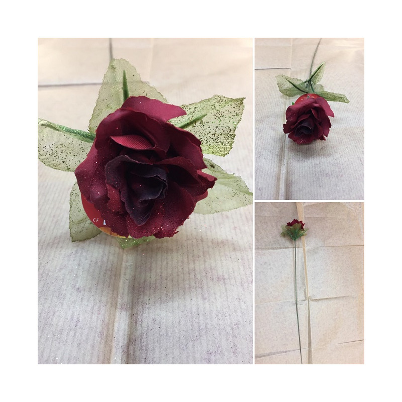 Rosa Rossa a stelo lungo