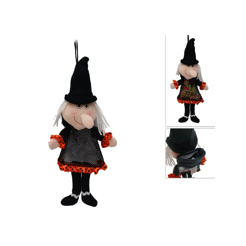 Sacchetto Befana Portacaramelle 30 cm