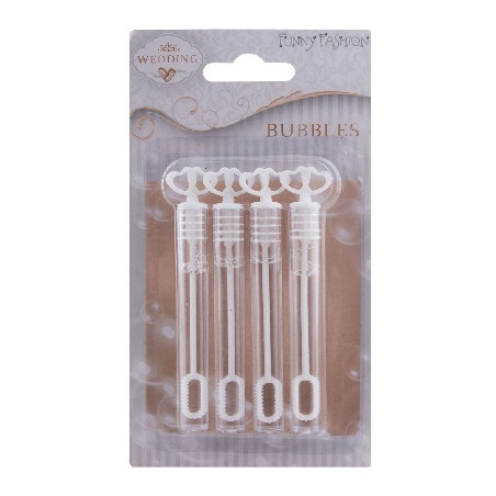 Bolle di Sapone SPOSI in fiala (cf. 4 pz)