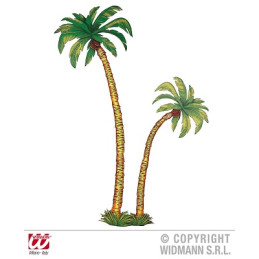 Sagoma Palma in cartone (cf. 2 pz)