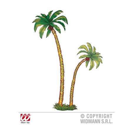 Sagoma Palma in cartone (cf. 2 pz)