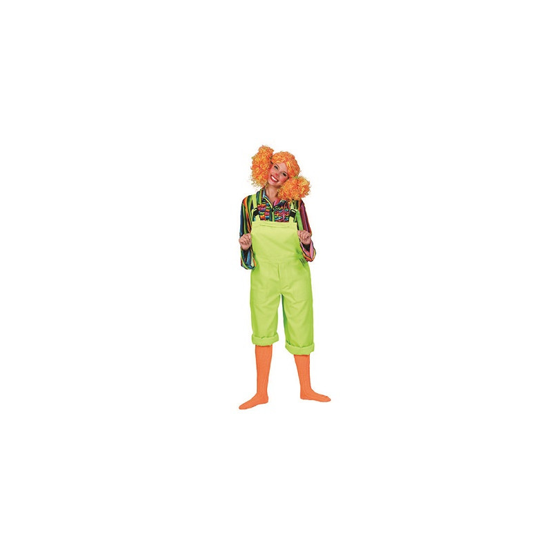Salopette Verde - Tg M 50/52