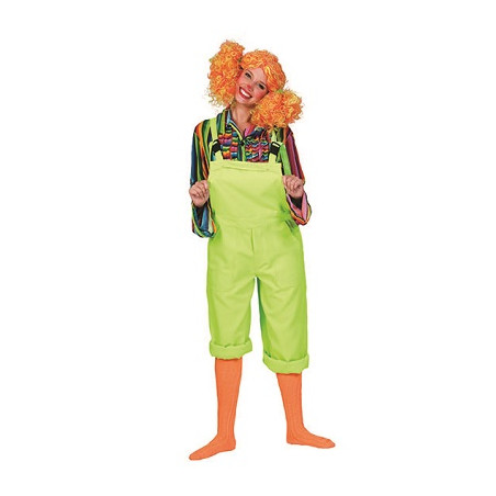 Salopette Verde - Tg M 50/52