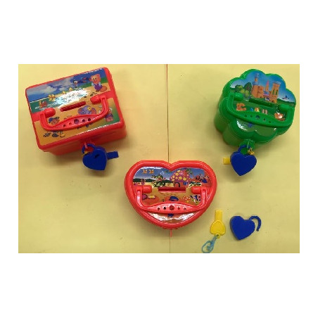 Salvadanaio in plastica mod ass