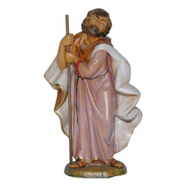 San Giuseppe - 20 cm LUX Color Legno