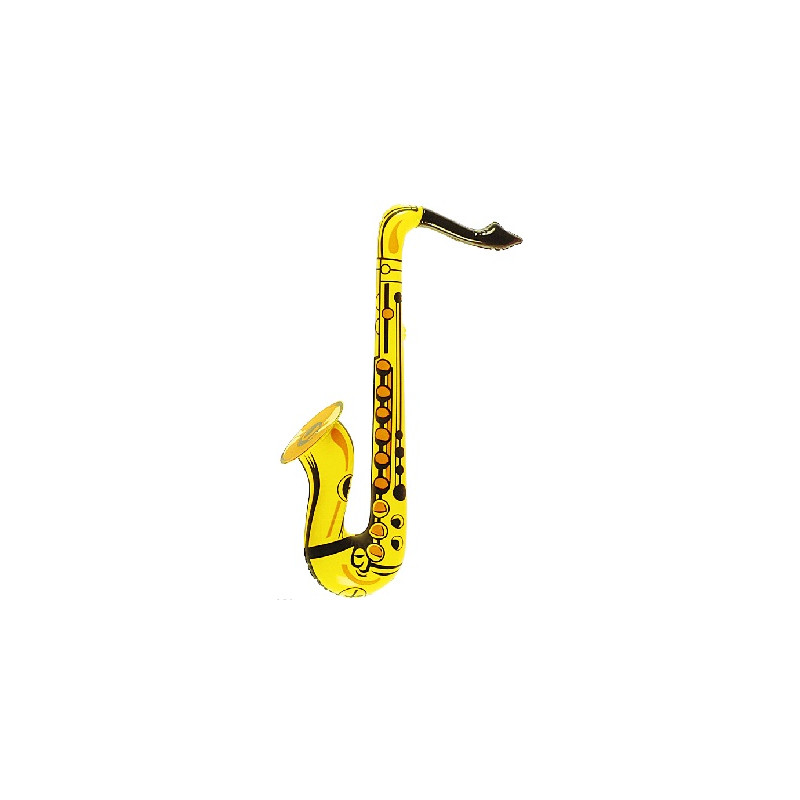 Sassofono Gonfiabile Giallo 55 cm