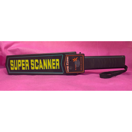 Scanner Metal Detector con luce e suono 42 cm
