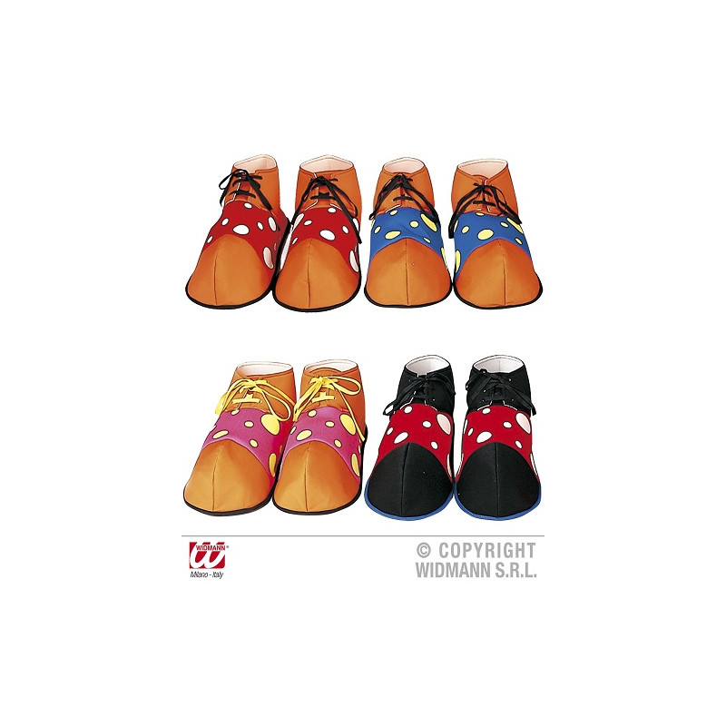 Scarpe Clown Maxi Col Ass