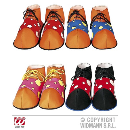 Scarpe Clown Maxi Col Ass