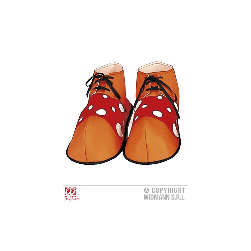 Scarpe Clown Maxi Rosse