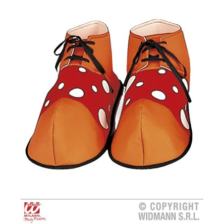 Scarpe Clown Maxi Rosse