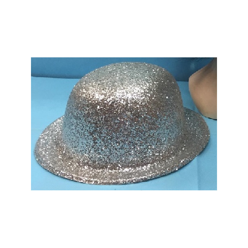 Bombetta Argento Glitter