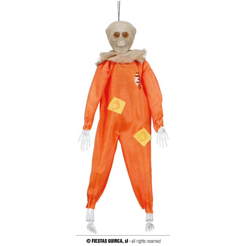 Scheletro Bambolotto Vodoo 40 cm