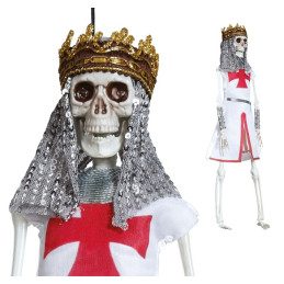 Scheletro Medievale Templare 45 cm