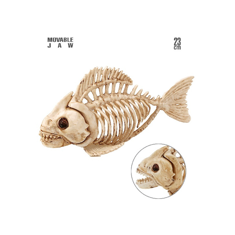 Scheletro Pesce 23 cm