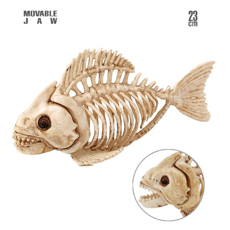 Scheletro Pesce 23 cm