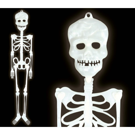 Scheletro Piatto fluorescente da append 75 cm