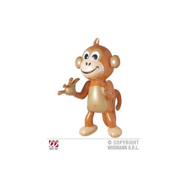 Scimmia Gonfiabile 50 cm