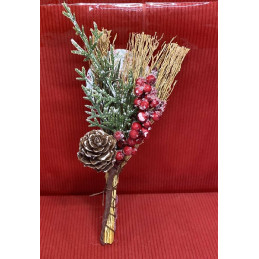Scopa Chiudipacco 14 cm - 4 mod ass