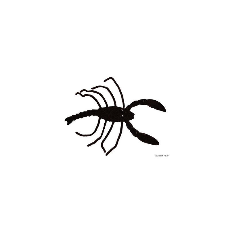Scorpione Nero 25 cm