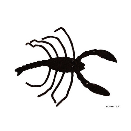 Scorpione Nero 25 cm