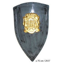 Scudo Medievale 75x46 cm