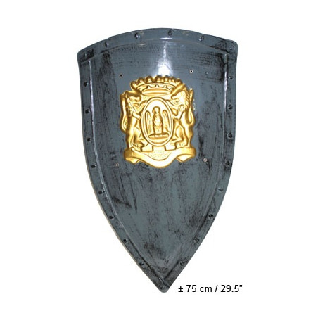 Scudo Medievale 75x46 cm