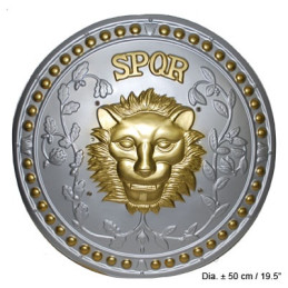 Scudo Romano Tondo SPQR 50 cm