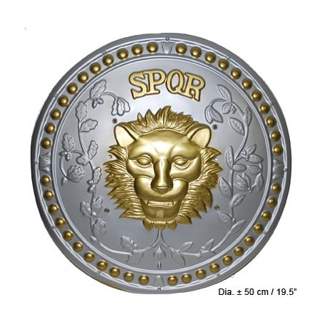 Scudo Romano Tondo SPQR 50 cm