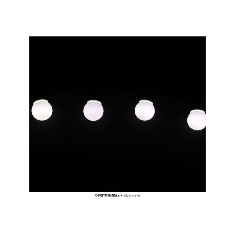 Serie 10 Lampadine Led BIANCA