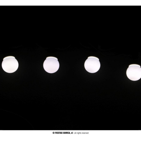 Serie 10 Lampadine Led BIANCA