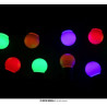 Serie 10 Lampadine Led COLORATA