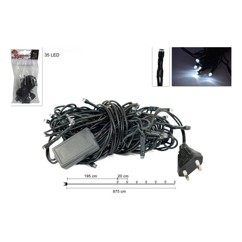 Serie 35 Miniluci led lineare BIANCO FREDDO